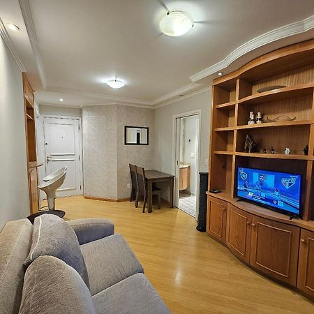 Flat Apart/Hotel Com Uma Suite E Cozinha Completa 圣保罗 外观 照片