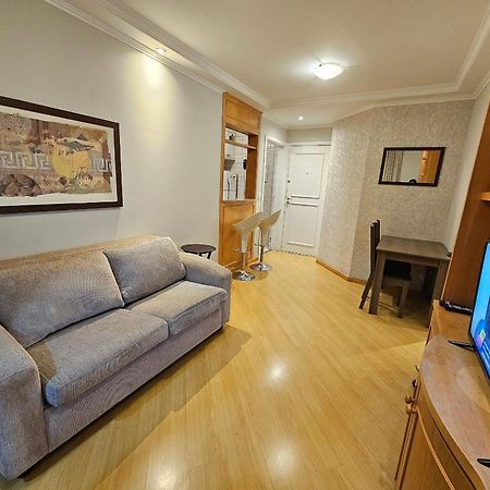 Flat Apart/Hotel Com Uma Suite E Cozinha Completa 圣保罗 外观 照片