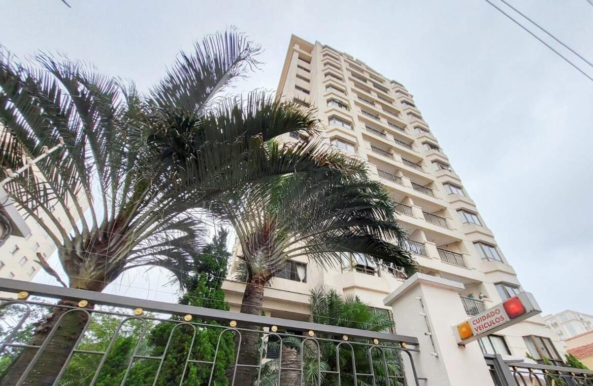 Flat Apart/Hotel Com Uma Suite E Cozinha Completa 圣保罗 外观 照片