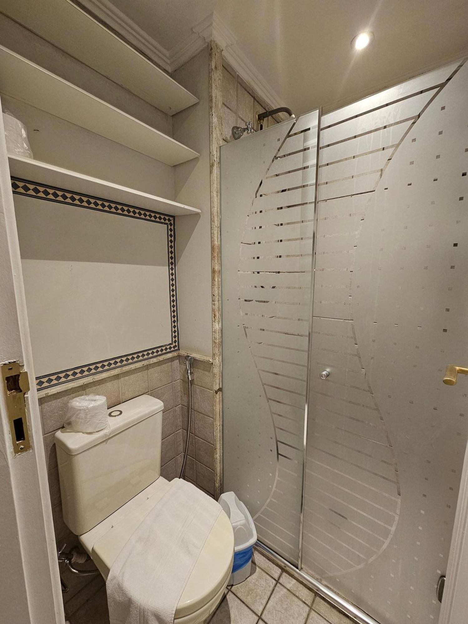 Flat Apart/Hotel Com Uma Suite E Cozinha Completa 圣保罗 外观 照片