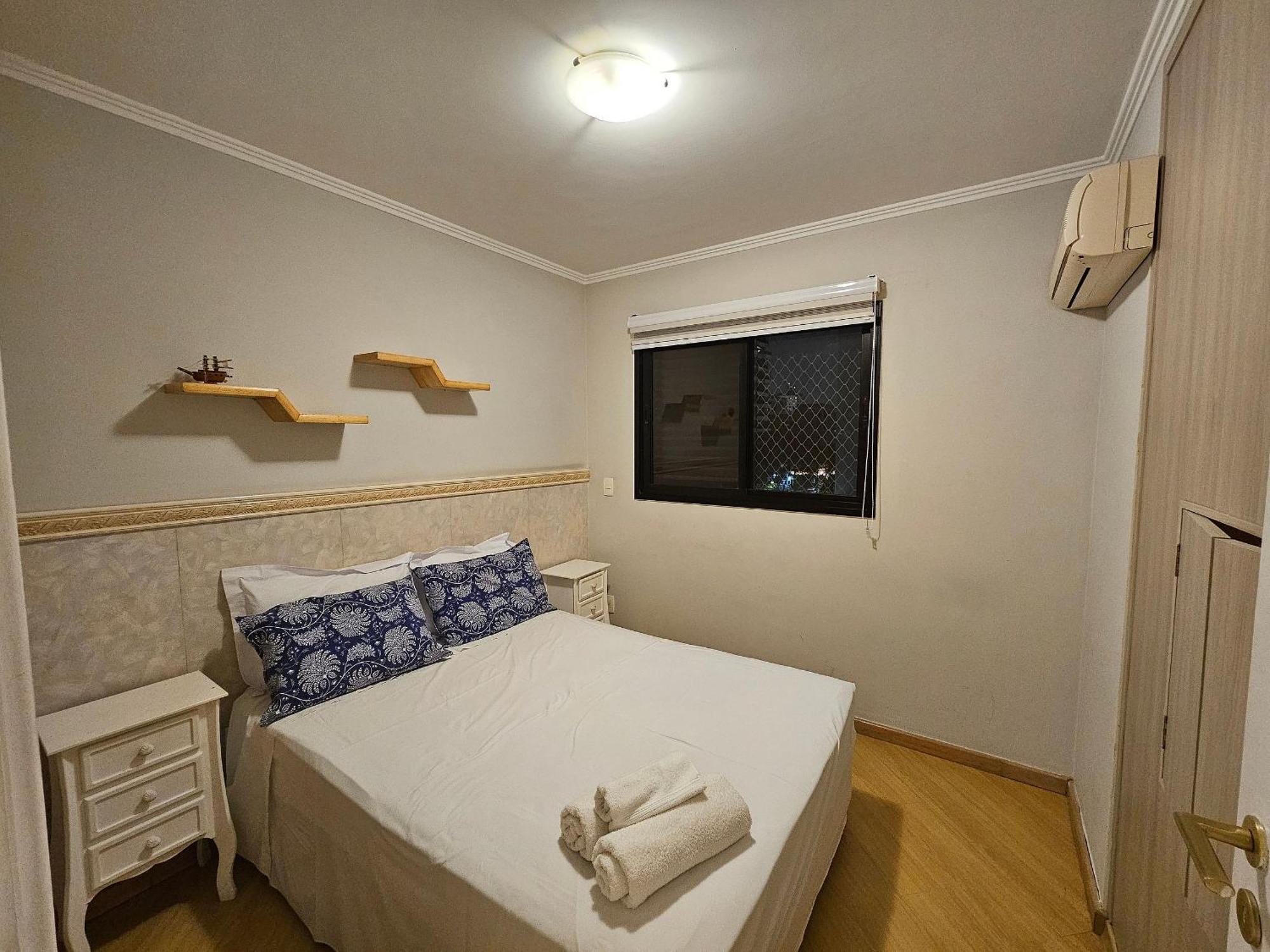 Flat Apart/Hotel Com Uma Suite E Cozinha Completa 圣保罗 外观 照片