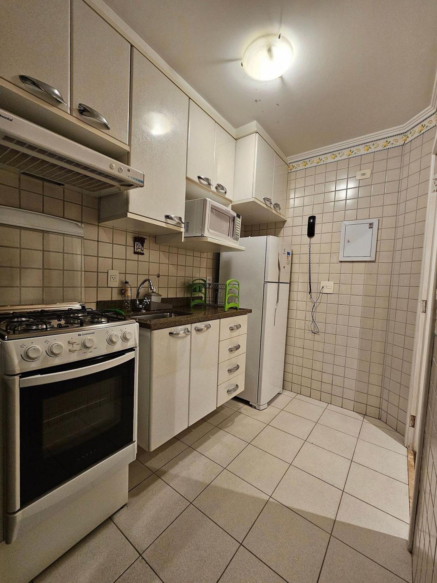 Flat Apart/Hotel Com Uma Suite E Cozinha Completa 圣保罗 外观 照片