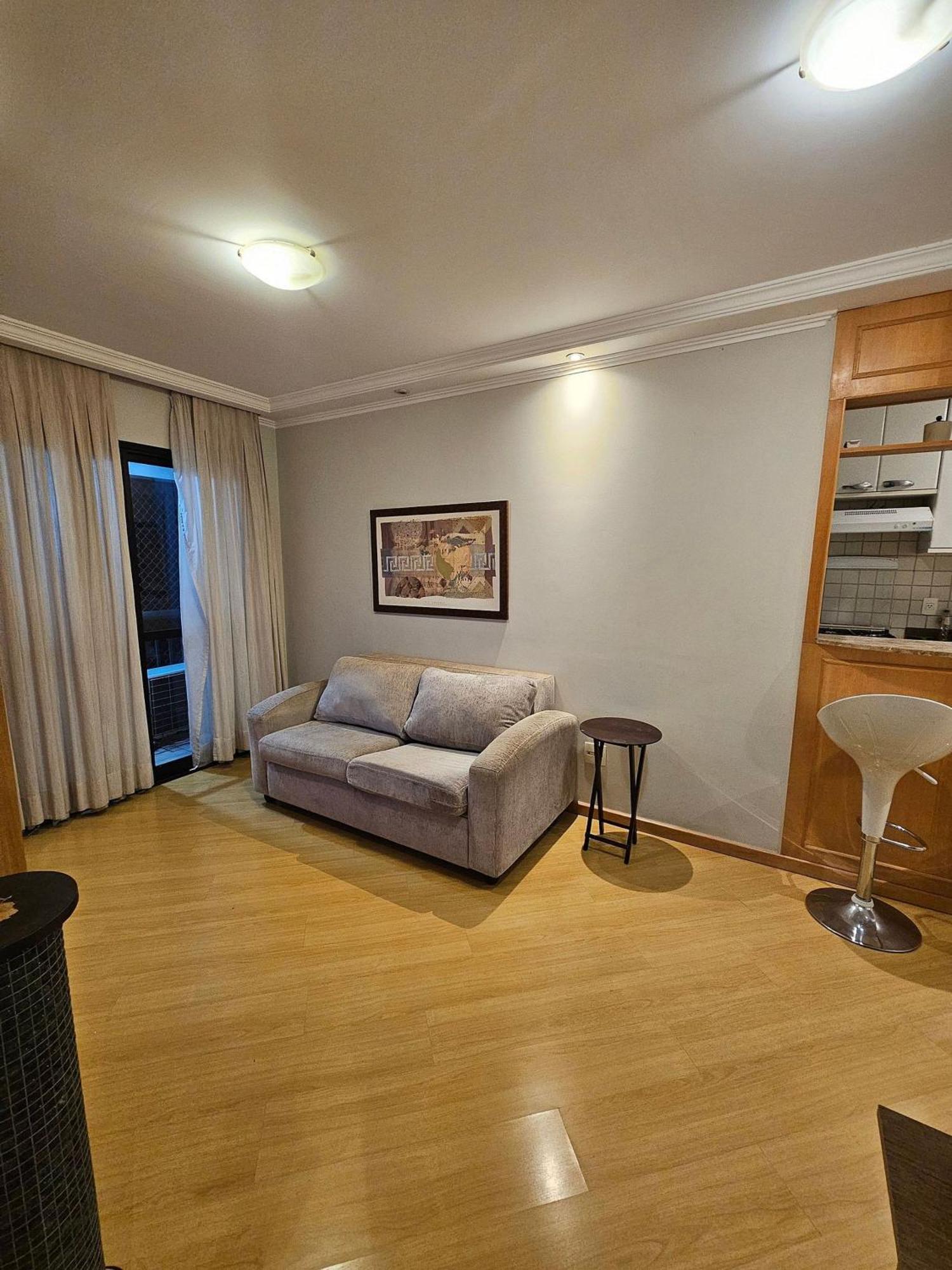 Flat Apart/Hotel Com Uma Suite E Cozinha Completa 圣保罗 外观 照片