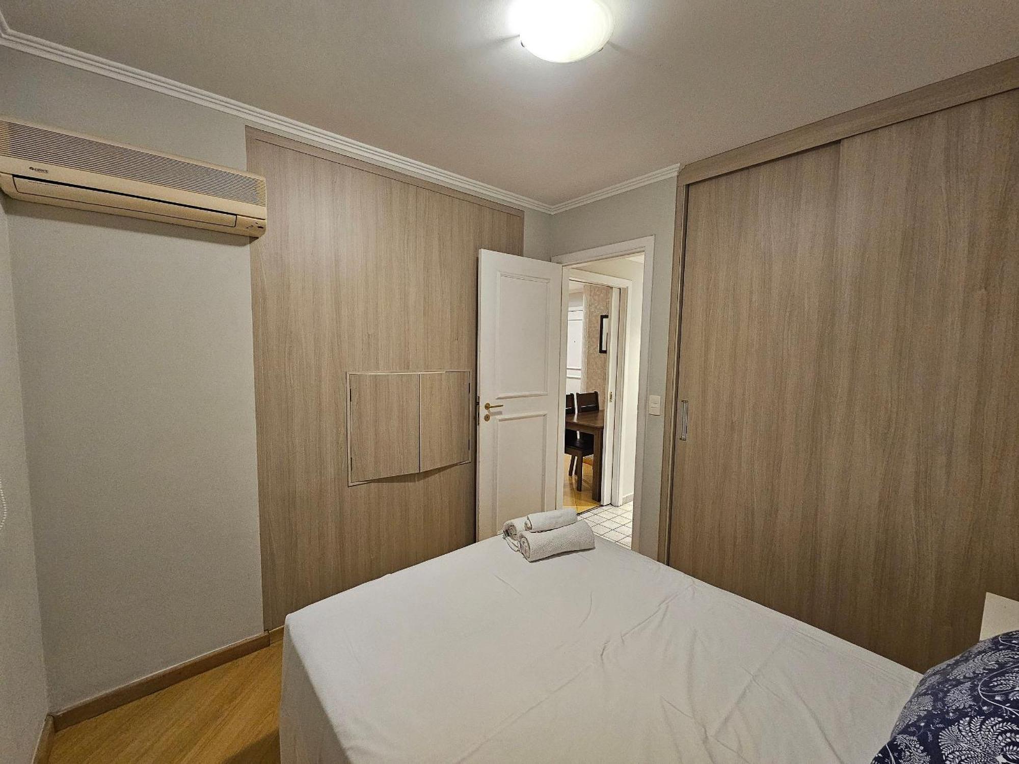 Flat Apart/Hotel Com Uma Suite E Cozinha Completa 圣保罗 外观 照片